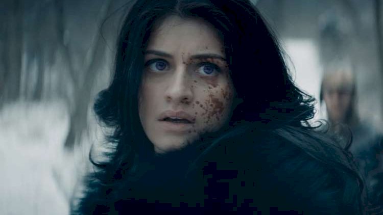 anya chalotra yennefer